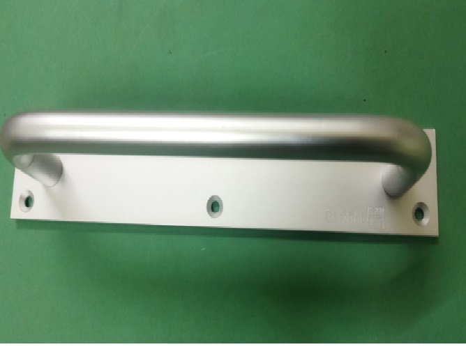 Aluminium Door handle D 100mm